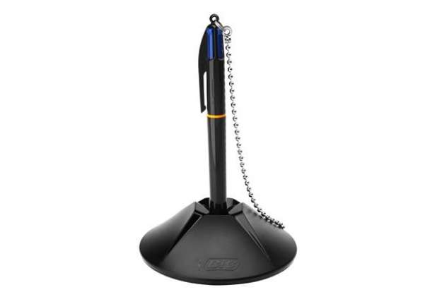 Immagine di Pen Desk 4 refills - punta 1,0mm - blu - Bic