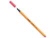 Immagine di Fineliner Point 88 - tratto 0,4 mm - rosso neon 040 - Stabilo