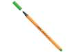 Immagine di Fineliner Point 88 - tratto 0,4 mm - verde fluo 033 - Stabilo