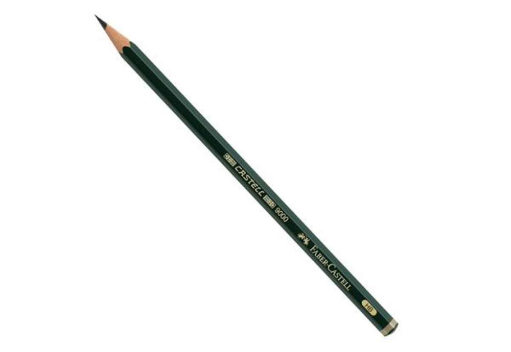 Immagine di Matita in grafite Castell 9000 - gradazione HB - esagonale - Faber-Castell