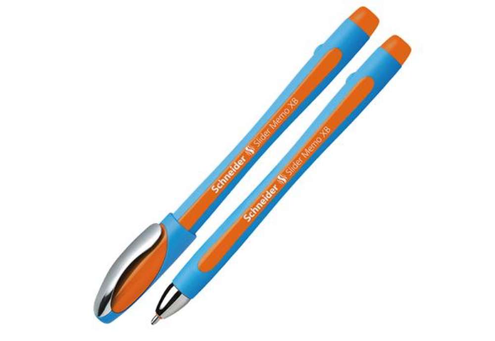 Immagine di Penna a sfera Slider Memo - punta XB - arancio  - Schneider