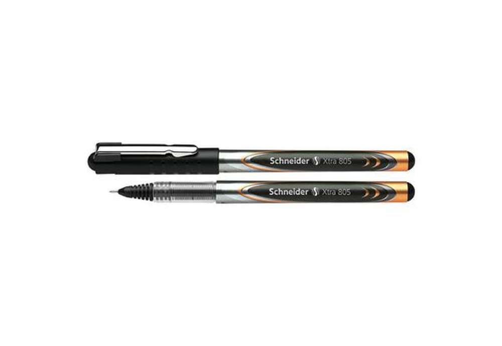 Immagine di Roller con cappuccio Xtra 805  - tratto 0,5mm - nero - Schneider