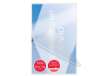 Immagine di Pouches per plastificazione - Hunt - 90x130 mm - 2x125 micron - GBC - conf. 100 pezzi
