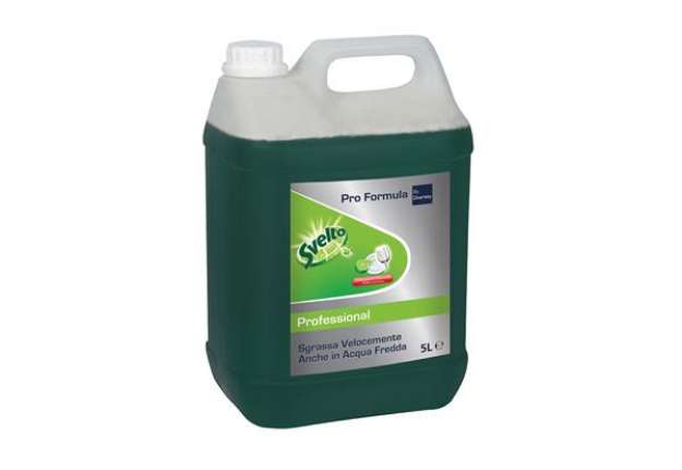 Immagine di Detergente per piatti Svelto - limone - tanica da 5 L