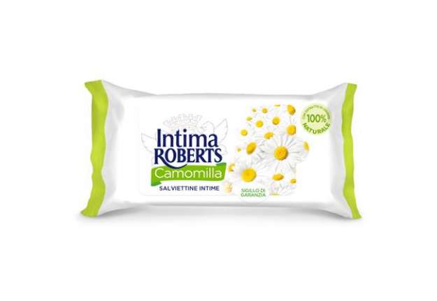 Immagine di Salviette intime camomilla - Neutro Roberts - conf. 12 pezzi