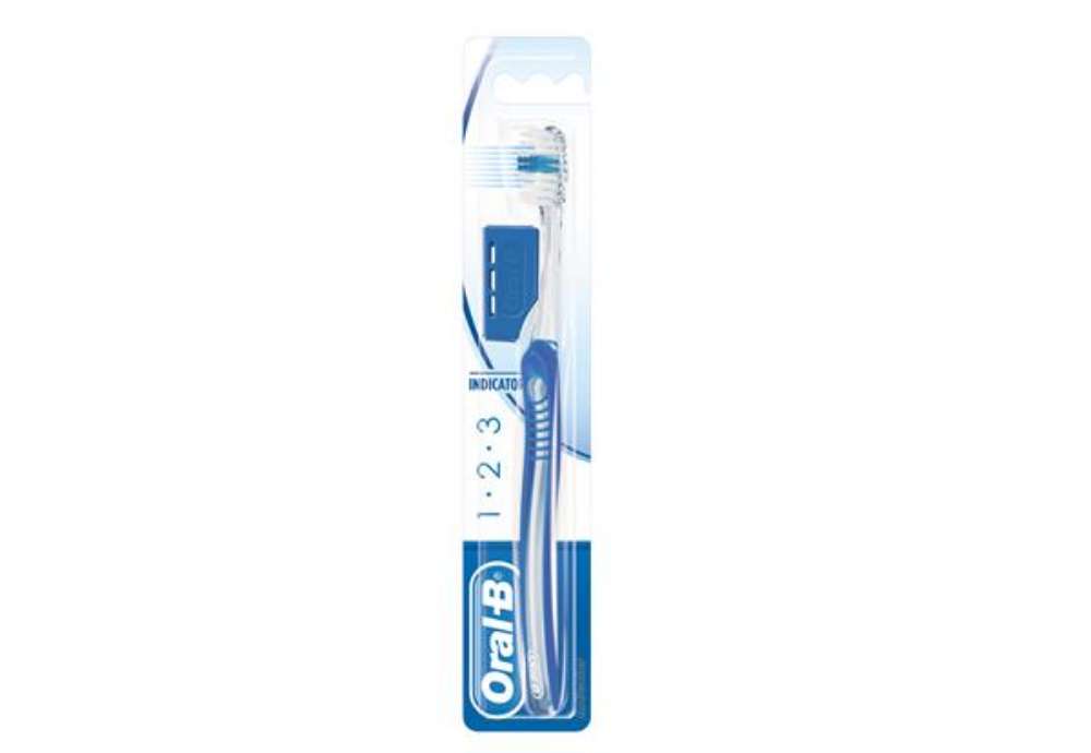 Immagine di Spazzolino da denti 1 2 3 Indicator - Oral B