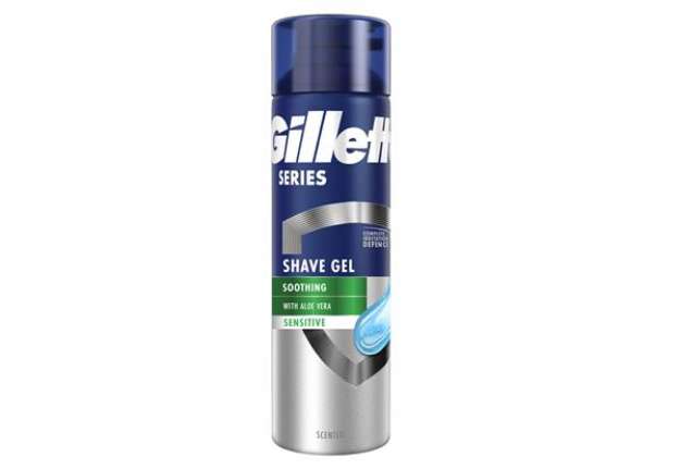 Immagine di Gel da barba Gillette series - pelli sensibili - 75 ml (da viaggio) - Gillette