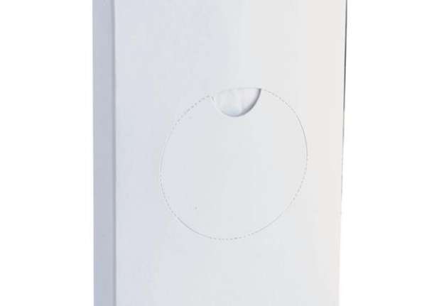 Immagine di Sacchetti igienici - 8,7 x 11 x 1,2 cm - HDPE - bianco - Medial International - conf. 25 pezzi