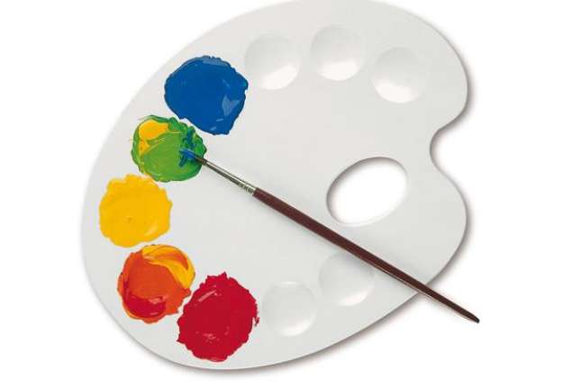 Immagine di Tavolozza per miscelazione - 220x144x199mm - 10 scomparti - Primo