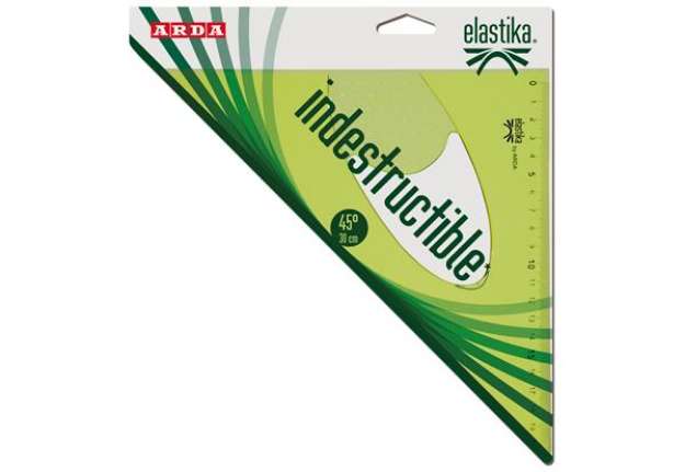 Immagine di Squadra serie Elastika - 45gradi - 30cm - Arda