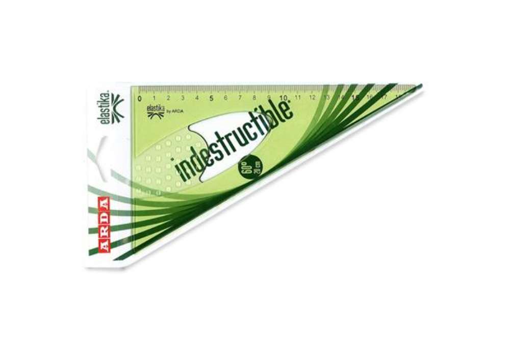 Immagine di Squadra serie Elastika - 60gradi - 20cm - Arda
