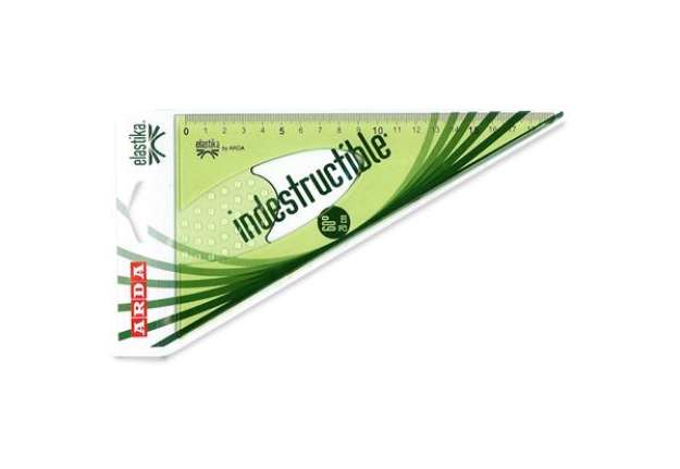 Immagine di Squadra serie Elastika - 60gradi - 20cm - Arda