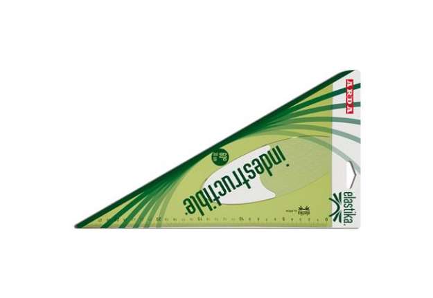 Immagine di Squadra serie Elastika - 60gradi - 30cm - Arda