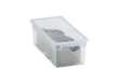 Immagine di Contenitore multiuso Light Box S - 17,8x39,6x13,2 cm - 7 L - plastica - trasparente - Terry