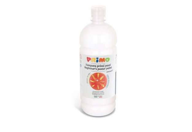 Immagine di Tempera pronta Primi Passi - 1 L - bianco - Primo