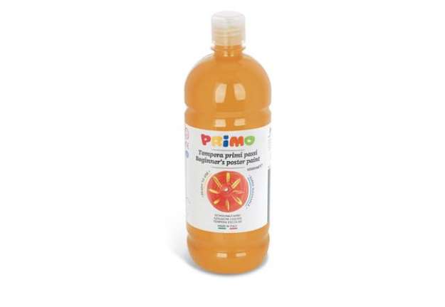 Immagine di Tempera pronta Primi Passi - 1 L - giallo ocra - Primo