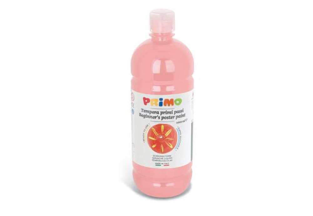 Immagine di Tempera pronta Primi Passi - 1 L - rosa - Primo