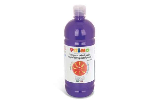 Immagine di Tempera pronta Primi Passi - 1 L - viola - Primo