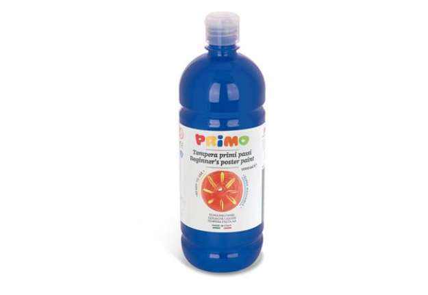 Immagine di Tempera pronta Primi Passi - 1 L - blu oltremare - Primo