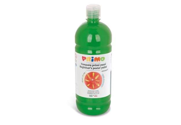 Immagine di Tempera pronta Primi Passi - 1 L - verde brillante - Primo