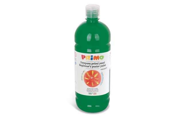 Immagine di Tempera pronta Primi Passi - 1 L - verde scuro - Primo