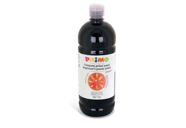 Immagine di Tempera pronta Primi Passi - 1 L - nero - Primo