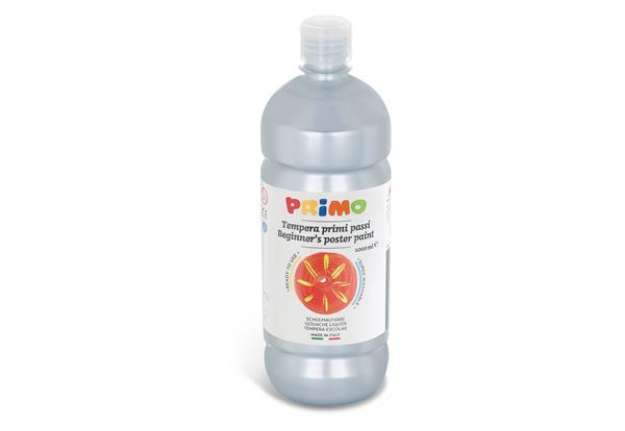 Immagine di Tempera pronta Primi Passi - 1 L - argento - Primo