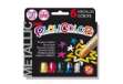 Immagine di Tempera solida in stick Playcolor - 10gr - colori assortiti - Instant - astuccio 6 stick metal