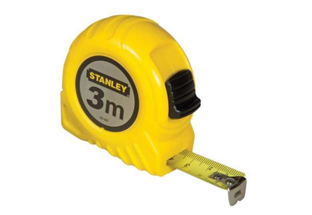 Immagine di Flessometro - 3 m - metallo/ABS - Stanley