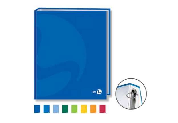 Immagine di Raccoglitore ad anelli Colors - 27 x 32 cm - ø anello 30 mm - dorso 4 cm - BM