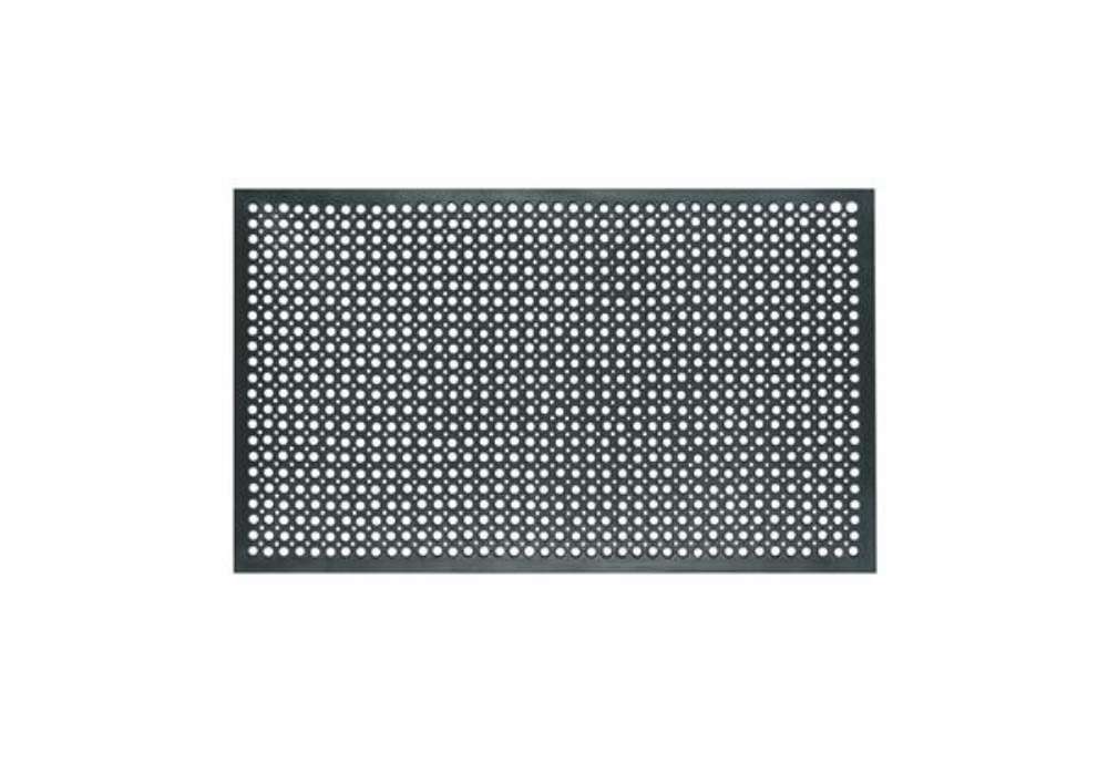 Immagine di Zerbino Entrance - 91 x 153 cm - gomma - nero - Velcoc