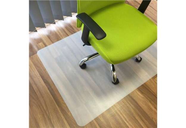 Immagine di Tappeto Chair Mat salvapavimenti - 90 x 120 cm - vinile - trasparente - Velcoc