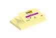 Immagine di Blocco Post-it Super Sticky Z Notes - R350-123SS-CY - 76 x 127 mm - giallo Canary - 90 fogli - Post-