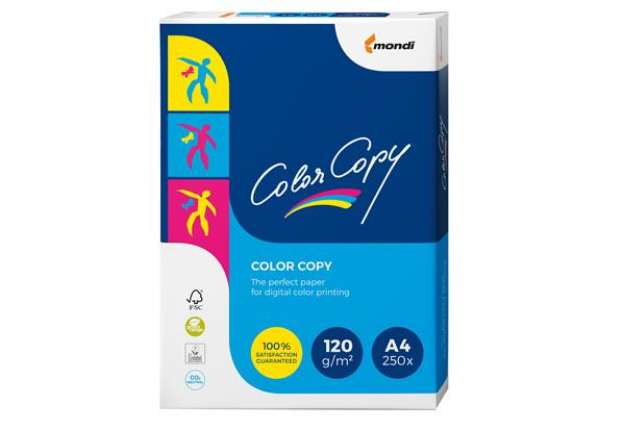 Immagine di Carta Color Copy - A4 - 120 gr - bianco - Mondi - conf. 250 fogli