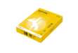 Immagine di Carta Maestro Color - A4 - 80 gr - giallo forte IG50 - Mondi - conf. 500 fogli