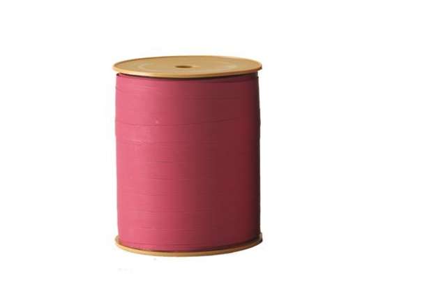 Immagine di Nastro regalo Vintage bifacciale - bordeaux 65 - 10mm x 250mt - Bolis
