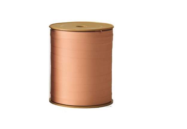 Immagine di Nastro regalo Vintage bifacciale - salmone 64 - 10mm x 250mt - Bolis