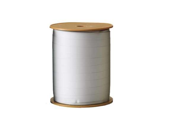 Immagine di Nastro regalo Vintage bifacciale - grigio 68 - 10mm x 250mt - Bolis