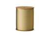 Immagine di Nastro regalo Vintage bifacciale - sabbia 63 - 10mm x 250mt - Bolis