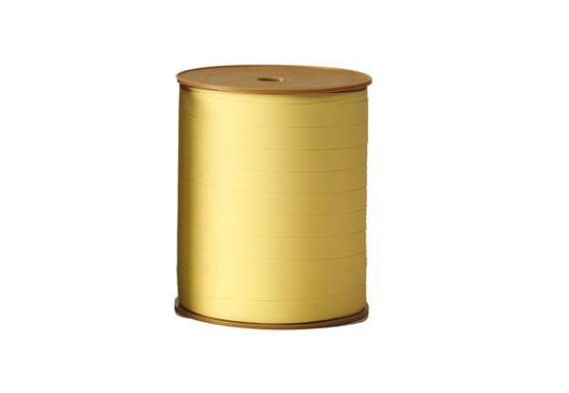Immagine di Nastro regalo Vintage bifacciale - canarino 61 - 10mm x 250mt - Bolis