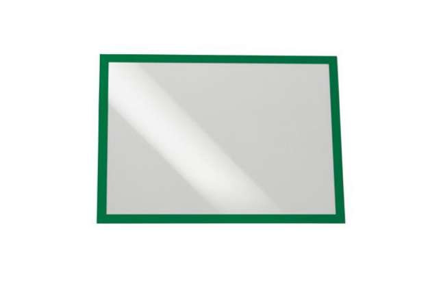 Immagine di Cornice espositiva Duraframe - A3 - 29,7 x 42 cm - verde - Durable