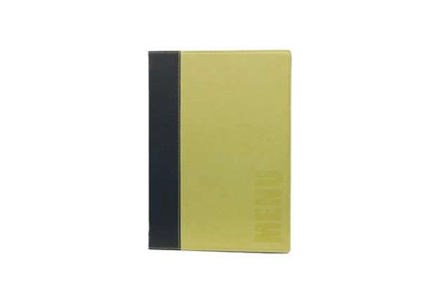 Immagine di Portamenù Trendy - 1 inserto doppio incluso - A5 - 18 x 25 cm - verde - Securit