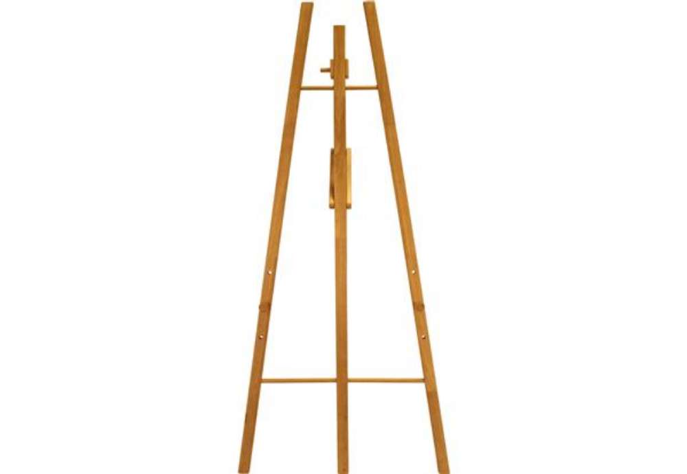 Immagine di Cavalletto in legno Teak - altezza 165 cm - Securit