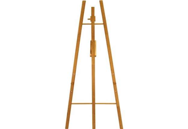 Immagine di Cavalletto in legno Teak - altezza 165 cm - Securit