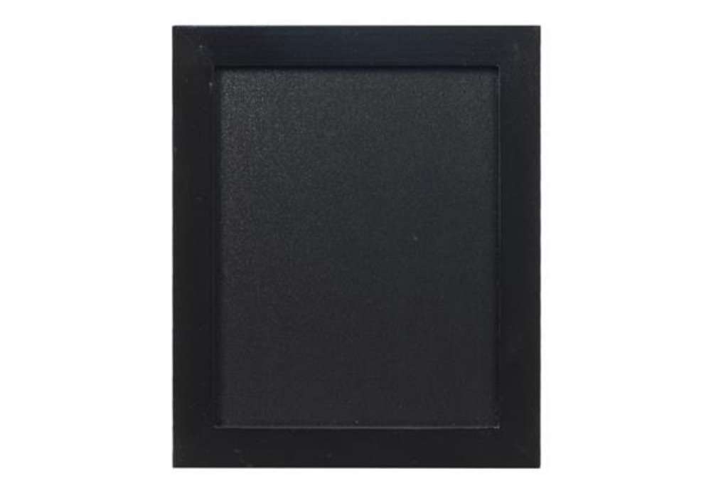 Immagine di Lavagna Woody - cornice nera - 20 x 24 cm - Securit