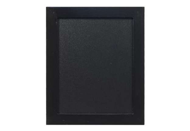 Immagine di Lavagna Woody - cornice nera - 20 x 24 cm - Securit