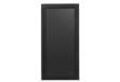 Immagine di Lavagna Woody - cornice nera - 20 x 40 cm - Securit