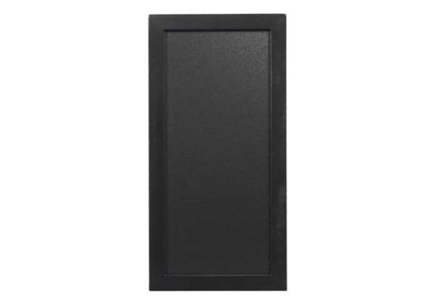 Immagine di Lavagna Woody - cornice nera - 20 x 40 cm - Securit