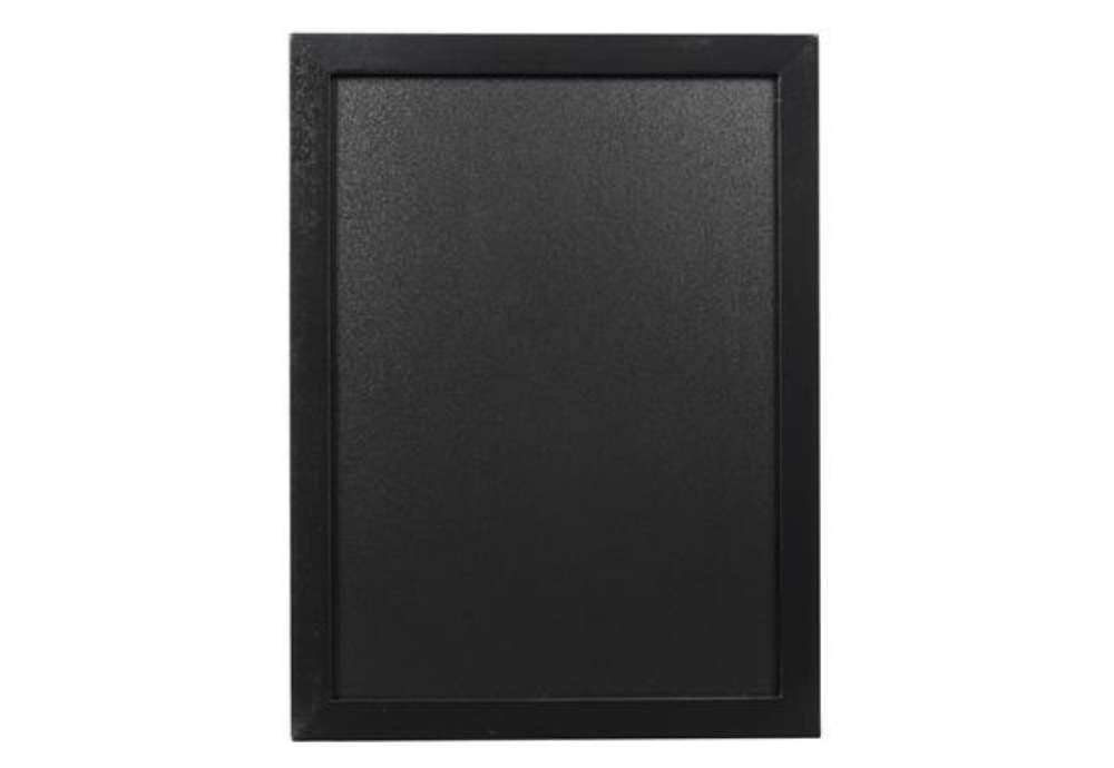 Immagine di Lavagna Woody - cornice nera - 30 x 40 cm - Securit