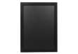 Immagine di Lavagna Woody - cornice nera - 30 x 40 cm - Securit
